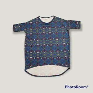 NWT LULAROE Irma High/Low Tunic Top - Size XS